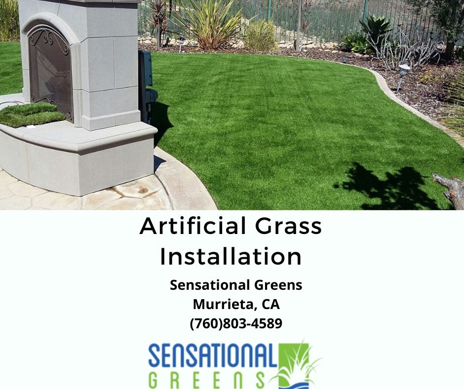 Artificial Grass Installation, Murrieta, CA